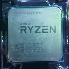 AMD Ryzen 5 2600 CPU with Stock Cooler, AM4 Socket Compatibility