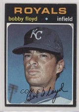 1971 Topps High # Bobby Floyd #646 0b3