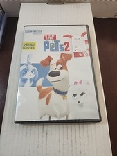 The Secret Life of Pets 2 DVD 