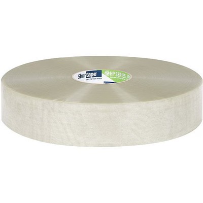 Packaging Tape, 1.3 Mil, Clear, Pk6, 105836