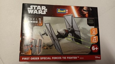 Star Wars DISNEY Revell Light Sound Raumschiff SPECIAL FORCES TIE FIGHTER NEU!