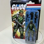 GI Joe Classified Series Sgt. Stalker Retro 6" Figure