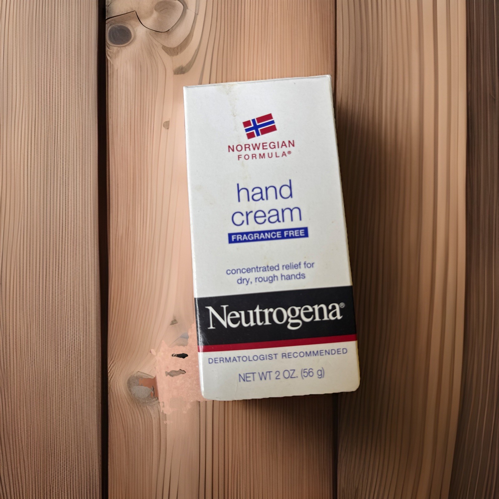 Neutrogena Norwegian Formula Dry Hand Cream, Fragrance-Free,