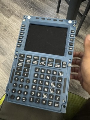 WINWING MCDU Flight Control Panel Simulator Compatible with X-Plane/MSFS