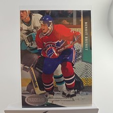 1993-94 Parkhurst - Benoit Brunet #375 Montreal Canadians 
