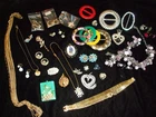 Mixed Lot of Vintage Costume Jewelry - 1 Pound 11 Oz