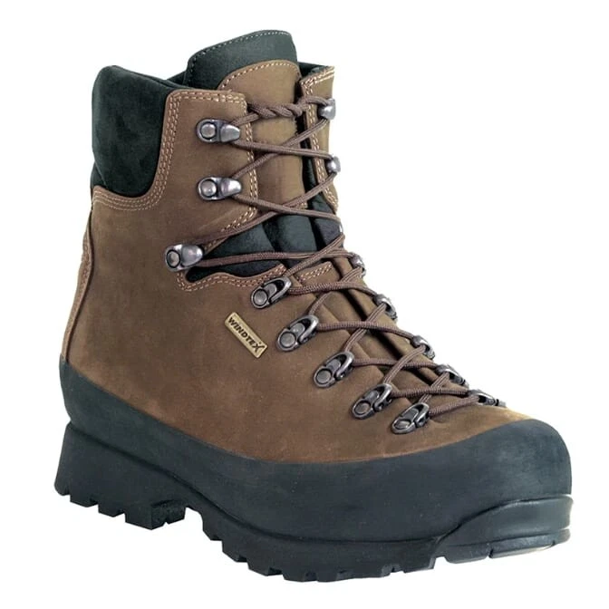 Kenetrek Hardscrabble LT Hiker Waterproof Leather Boot Brown (KE-420-HK)