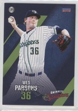 2018 Choice Gwinnett Stripers Wes Parsons #18 2f4