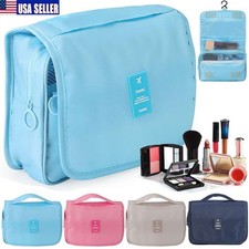 Multifunction Travel Cosmetic Bag Makeup Case Pouch Toiletry Wash Organizer Bag