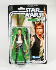 Star Wars Black Series 6 HAN SOLO 40th Anniversary ANH