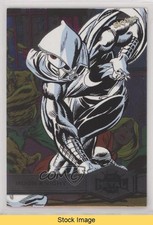 2022 Marvel Metal Universe Spider-Man High Series Moon Knight #155 READ 09q5