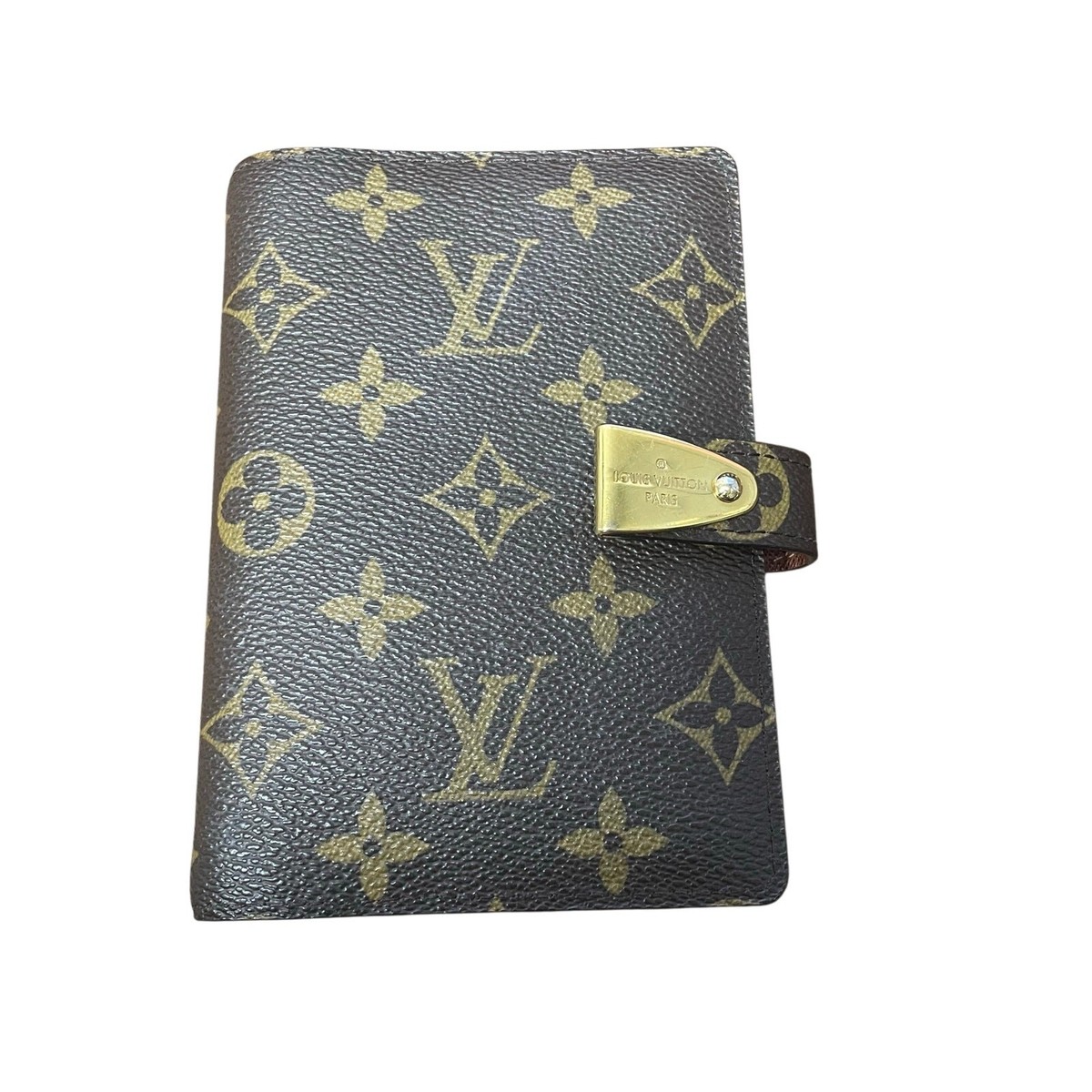 Louis Vuitton Monogram Agenda PM Day Planner Address Book Cover