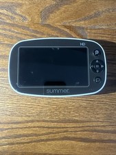 Summer Baby Pixel Zoom HD Monitor Only Model 36044 For Parts - No Cord