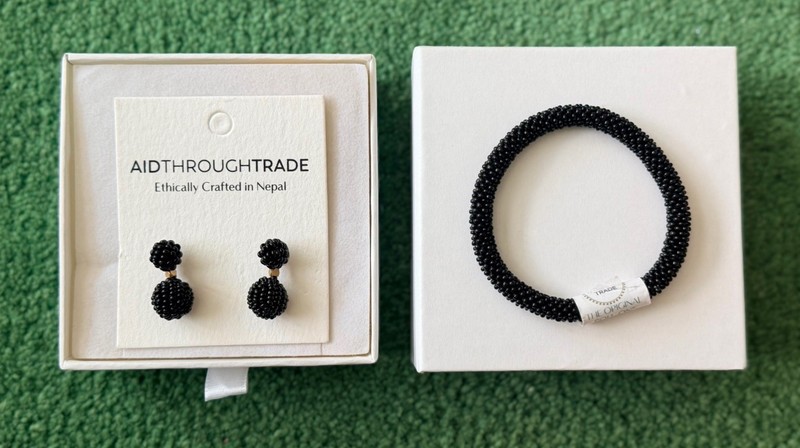 Ceci & Sofi Bracelet & Earrings Set
