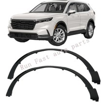 Front Wheel Arch Flare Moulding Pair Set For 2023-25 Honda CR-V HO1290111 1111