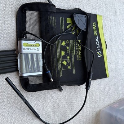 Goal Zero Nomad 7 7W Foldable Solar Panel Charger - Black