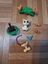 Kinder Surprise Toy Pack  Mini Fish Figurines  Disney Cinderella Bird