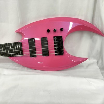 ESP RE:ZERO CTO E-Bass mit EMG PUs und Hipshot Hardware, Hardcase