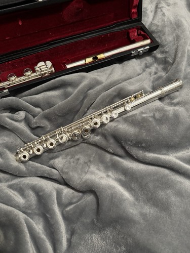 Gemeinhardt 30SB R53524 Gold Lip Plate Flute - Picture 4 of 7