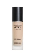 BareMinerals NEW Original Pure Serum Radiant Liquid Foundation SPF20 Fair Cool 1