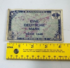 1948 Ein (1) Deutsche Mark Banknote
