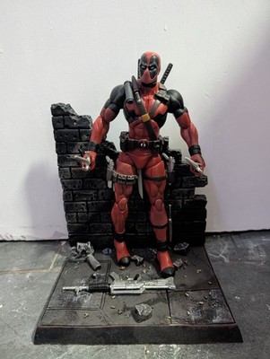 Marvel Select Diamond Select Deadpool Actionfigure