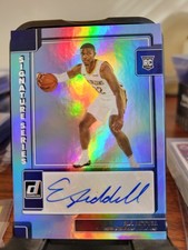 EJ LIDDELL 2022-23 Panini Donruss SIGNATURE SERIES AUTOGRAPH RC AUTO E.J. Rookie