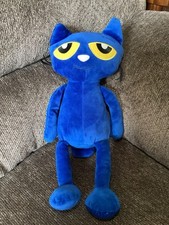 Kohls Cares Pete The Cat Stuffed Animal Plush 14 Soft Toy