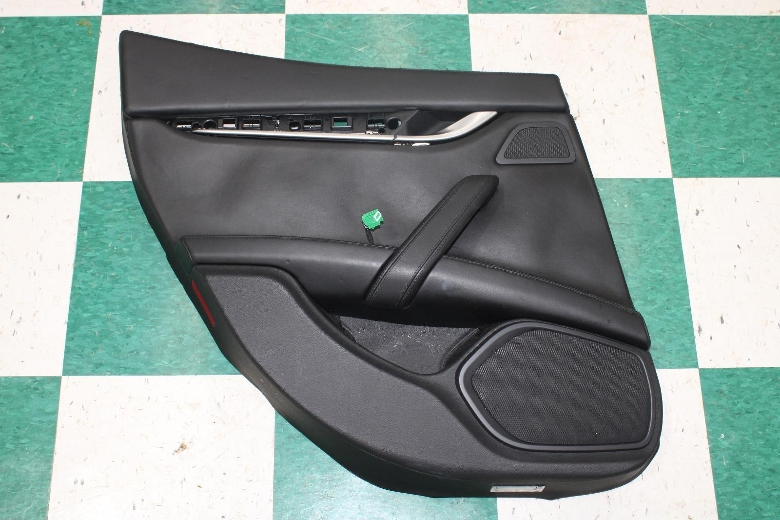 Maserati Ghibli 2014-2017 Rear Left Door pocket trim Black