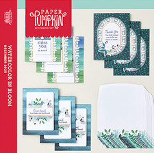 December 2025 Paper Pumpkin   Watercolor In Bloom FULL Kit NEW   Stampin Up