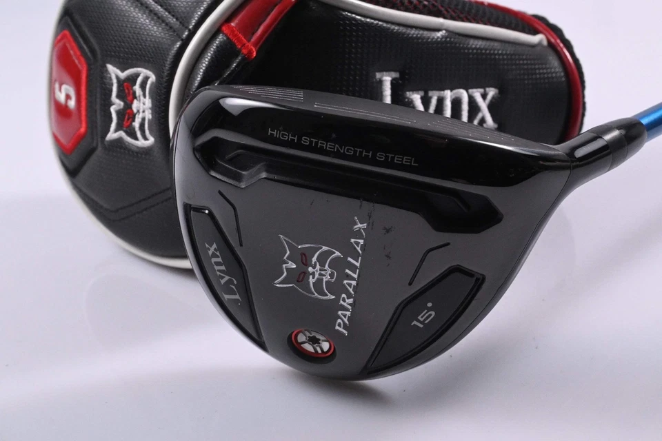 Lynx Parallax 2017 #3 Wood / 15 Degree / Regular Flex ProLaunch Blue 65 Shaft - Image 2 of 4