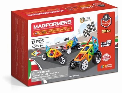 Magformers Amazing Transform Wheel Set 17 Teile