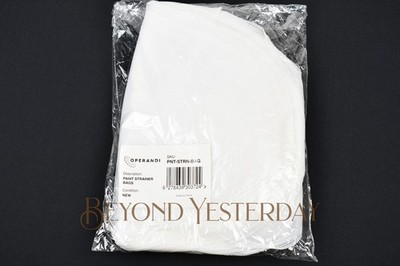 NEW: OPERANDI PAINT STRAINER BAGS - ELASTIC TOP - 27 PACK -  5 GALLON & 2x 1