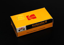 Vintage Unopened Kodak 126-12 Kodacolor-2 Film Cartridge Exp. 3/1975 In Box NOS