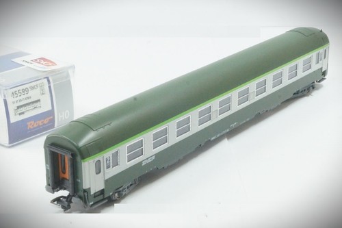1:87 HO ROCO 45589 Personenwagen 2. Klasse Abteilwagen Typ Y B10 der SNCF neuw. | Zustand: Gebraucht