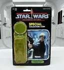 1984 Star Wars Luke Skywalker Jedi Knight Power Of The Force Cardback Vintage