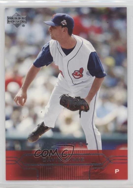 2005 Upper Deck David Riske #336 0qr0