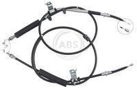 Bremsseil Seilzug Feststellbremse A.B.S. K17625 FüR Ford Ecosport Ecoboost Tdci