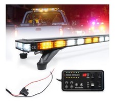 Lumenix 48 Inch Rooftop Strobe Emergency Lights Bar Heavy-duty Warning Flashing