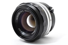  From Japan Nikon NIKKOR-S.C SC Auto 50mm f/1.4 Non Ai Lens Beautiful 
