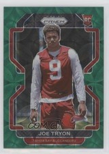 2021 Panini Prizm Rookie Green Scope Prizm 61/75 Joe Tryon-Shoyinka #381 0wp8