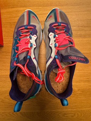 Size 11.5 - Nike React Element 87 Red Orbit for sale online 
