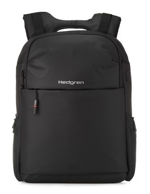 Hedgren Tram 2 Compartment Backpack 15,4'' RFID Rucksack Black