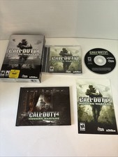 Call of Duty 4: Modern Warfare Limited Collector's Edition PC