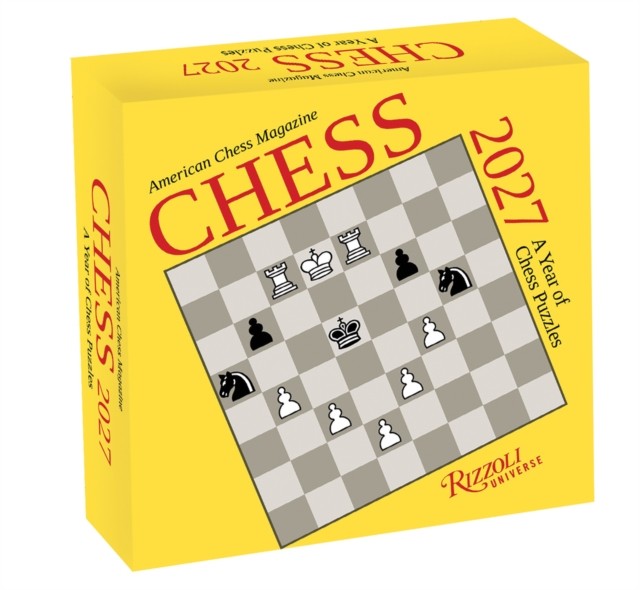 Chess 2027 Day-To-Day Calendar : A Year Of Chess Puzzles American Chess Magazine - Image 3