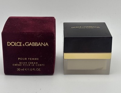 dolce gabbana Pour Femme Body Cream 30ml New In Box