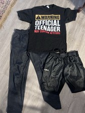Lot Of Youth Shorts T-Shirts And pants Sz Small Adult and 14 Youth