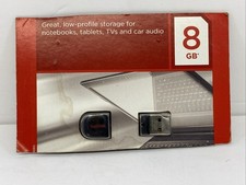 Genuine OEM SanDisk Cruzer Fit 8GB USB Flash Drive OPEN PACKAGE
