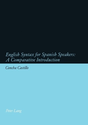 Английский синтаксис Кончи Кастильо для испаноязычных (мягкая обложка) (ИМПОРТ из Великобритании)