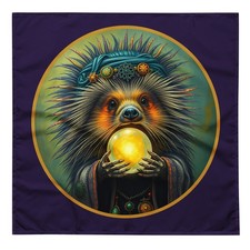 "Porcupine Fairy Godmother" Bandana Cute Magic Witch